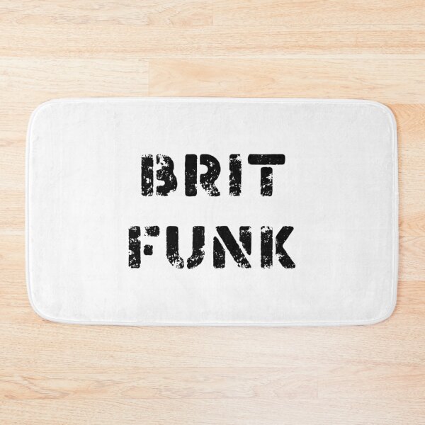 Item preview, Brit Funk - Black Lettering designed and sold by noukkasuperkc.