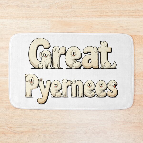 Item preview, Great Pyrenees with Great Pyrenees designed and sold by forget45studio.