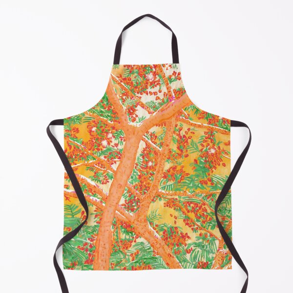 Item preview, Flame Tree Canopy - afternoon light designed and sold by Heuly Horton.