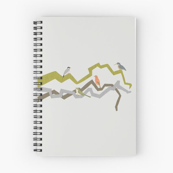 Item preview, Edo Songbirds – Calm and Refined | Angular Branches designed and sold by tokomoroJP.