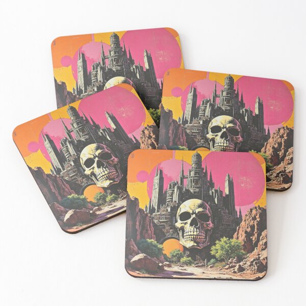Item preview, Skull City designed and sold by MADandSANE-MArt.