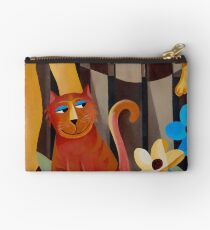 THE CAT THAT GOT THE CREAM Studio Pouch