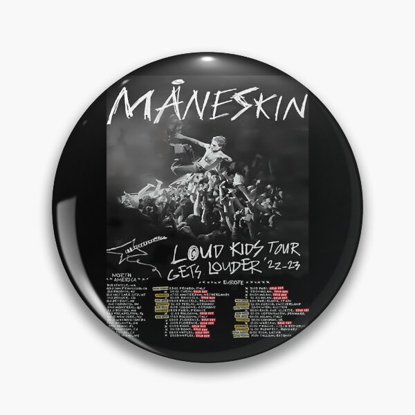 Item preview, Maneskin Tour 2025 designed and sold by CharlotteAnnss.