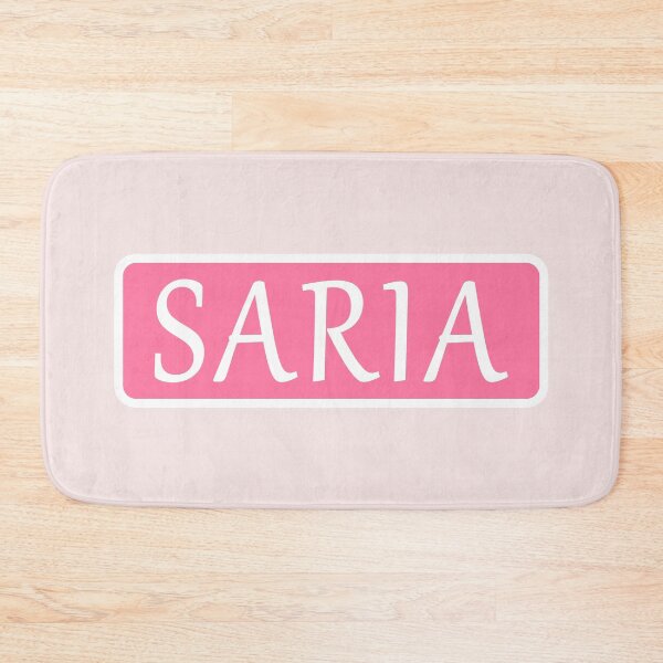 Item preview, Saria Name designed and sold by Jeallan Designs.