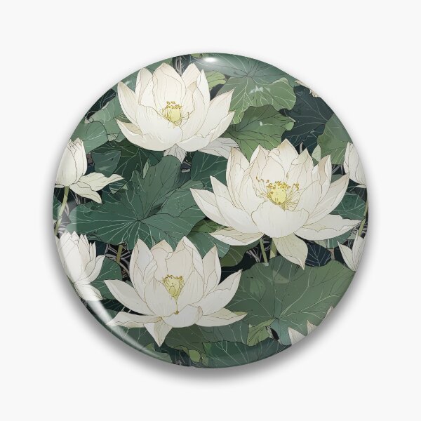 Item preview, White Lotus designed and sold by CoolPixels.