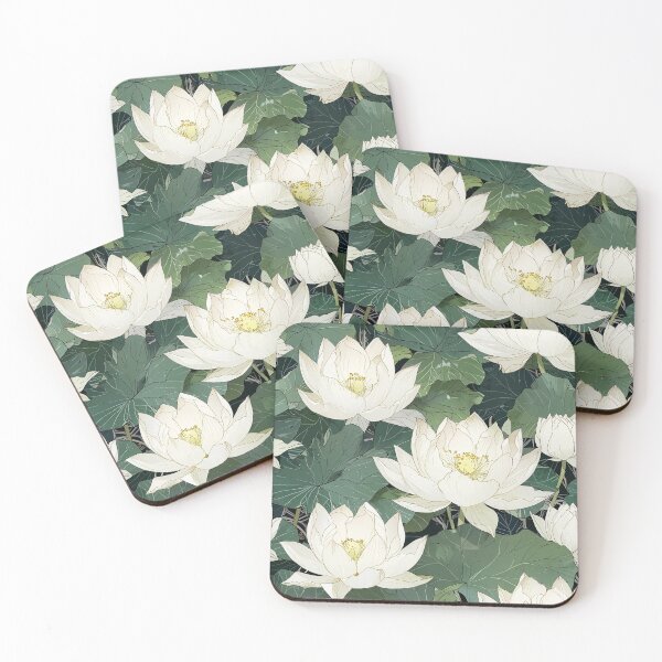 Item preview, White Lotus designed and sold by CoolPixels.