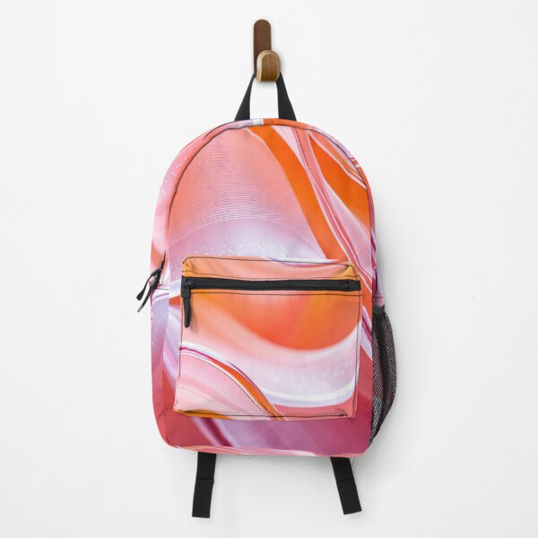 Item preview, Vibrant abstract pastel ribbons with glowing gradients and sparkling texture creating dynamic flowing waves and curves designed and sold by Mimoshi ⭐⭐⭐⭐⭐.