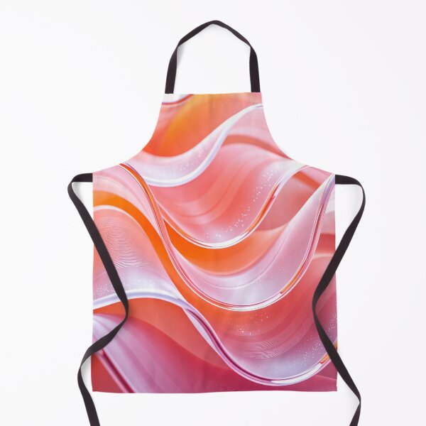Item preview, Vibrant abstract pastel ribbons with glowing gradients and sparkling texture creating dynamic flowing waves and curves designed and sold by Mimoshi ⭐⭐⭐⭐⭐.