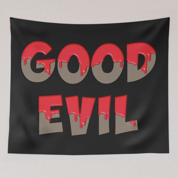Item preview, Minimalist Good Evil Drip Retro designed and sold by Voodoo Store Paranormal Collections.