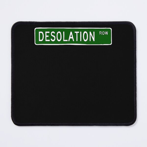 Item preview, Desolation Row Street Sign 102 designed and sold by Ariajcik.