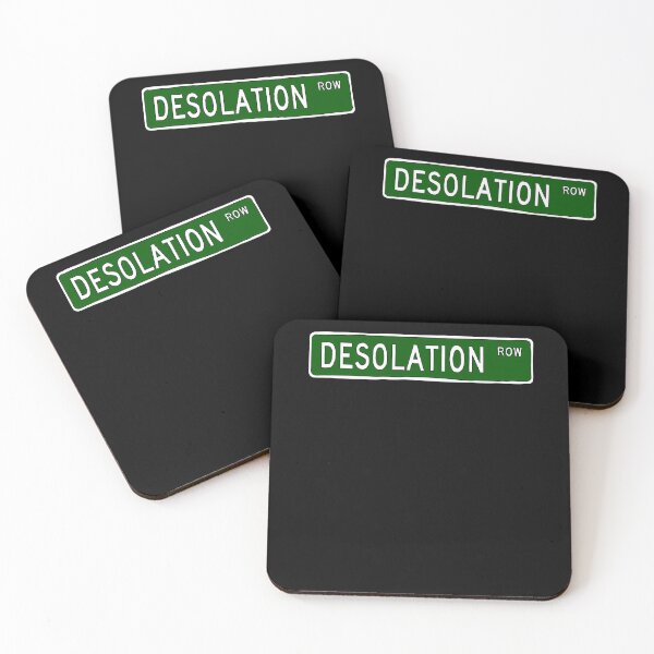 Item preview, Desolation Row Street Sign 102 designed and sold by Ariajcik.