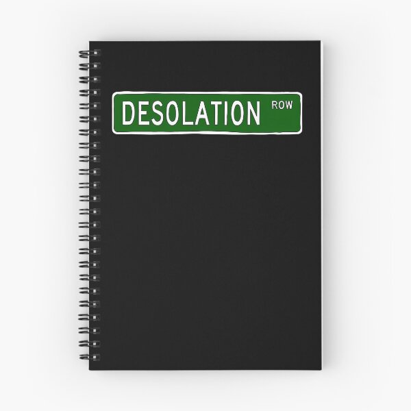 Item preview, Desolation Row Street Sign 102 designed and sold by Ariajcik.