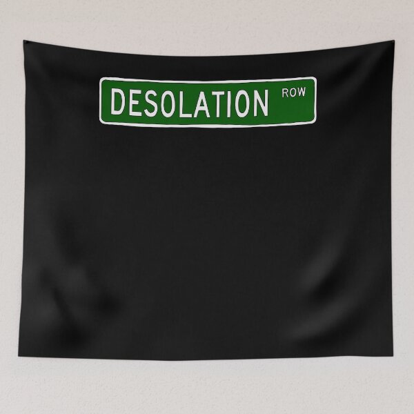 Item preview, Desolation Row Street Sign 102 designed and sold by Ariajcik.