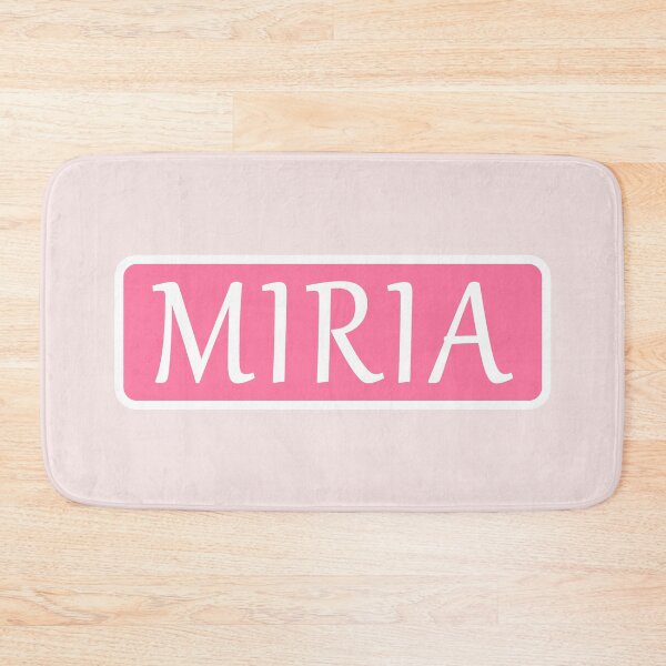 Item preview, Miria Name designed and sold by Jeallan Designs.
