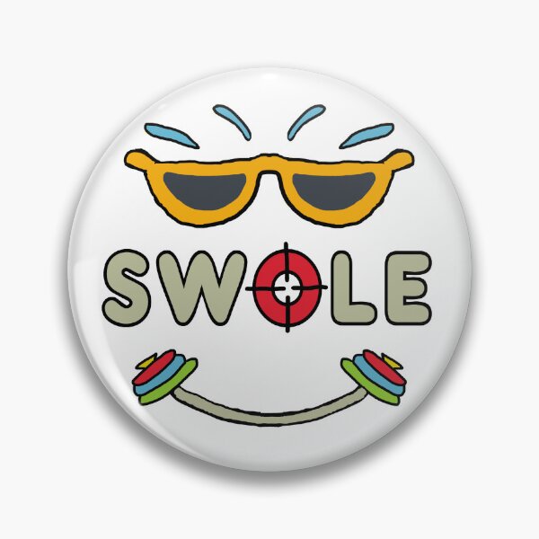 Item preview, Swole Bodybuilding designed and sold by Mark-Ewbie.