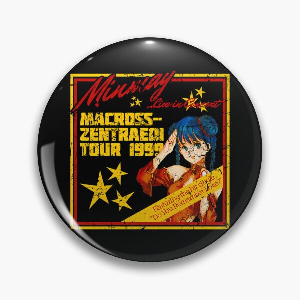 Item preview, Minmay On Tour designed and sold by CharlotteAnnss.
