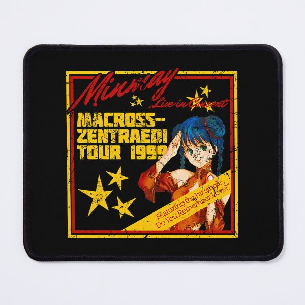 Item preview, Minmay On Tour designed and sold by CharlotteAnnss.