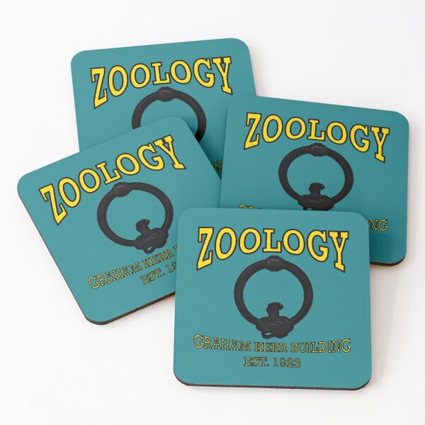 Item preview, UofG Zoology Gold logo.png designed and sold by malavee.