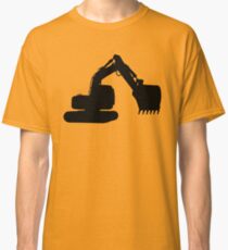 excavator excavator Classic T-Shirt