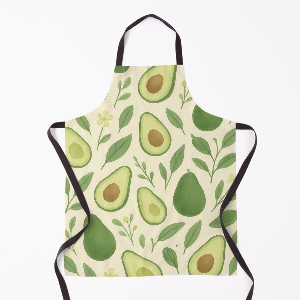 Item preview, Avocado Pattern Illustration Art designed and sold by PalleteBay.