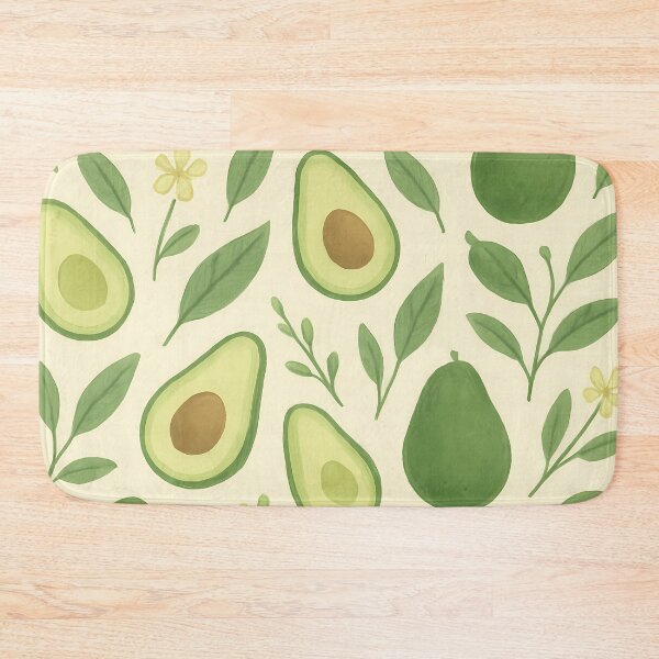 Item preview, Avocado Pattern Illustration Art designed and sold by PalleteBay.