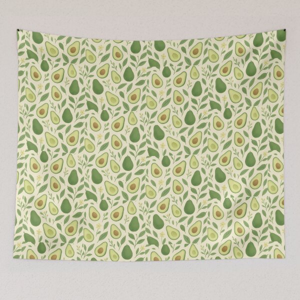 Item preview, Avocado Pattern Illustration Art designed and sold by PalleteBay.