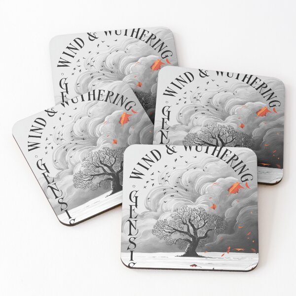 Item preview, Wind And Wuthering  Album Genesiss Band designed and sold by Keiraietrich.