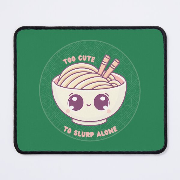 Item preview, Kawaii Noodle Bowl Too Cute to Slurp designed and sold by Crystal Miranda.