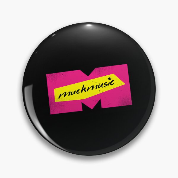 Item preview, MUCH MUSIC RETRO LOGO designed and sold by ClementMurazik.