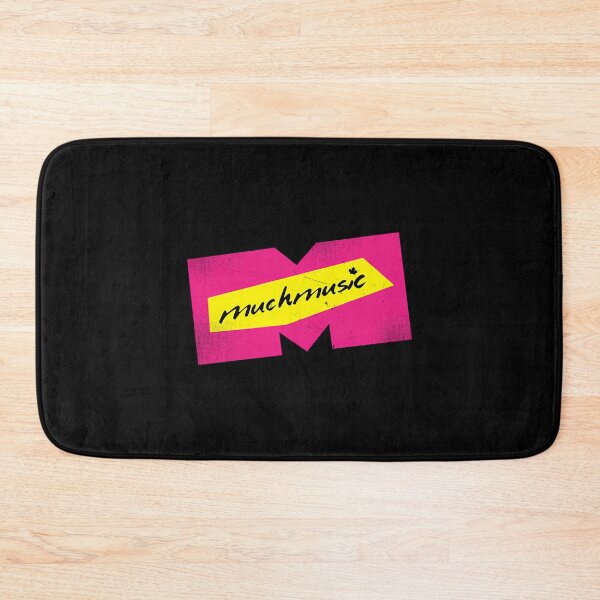 Item preview, MUCH MUSIC RETRO LOGO designed and sold by ClementMurazik.