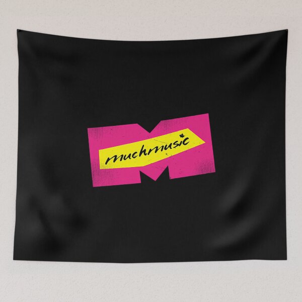 Item preview, MUCH MUSIC RETRO LOGO designed and sold by ClementMurazik.