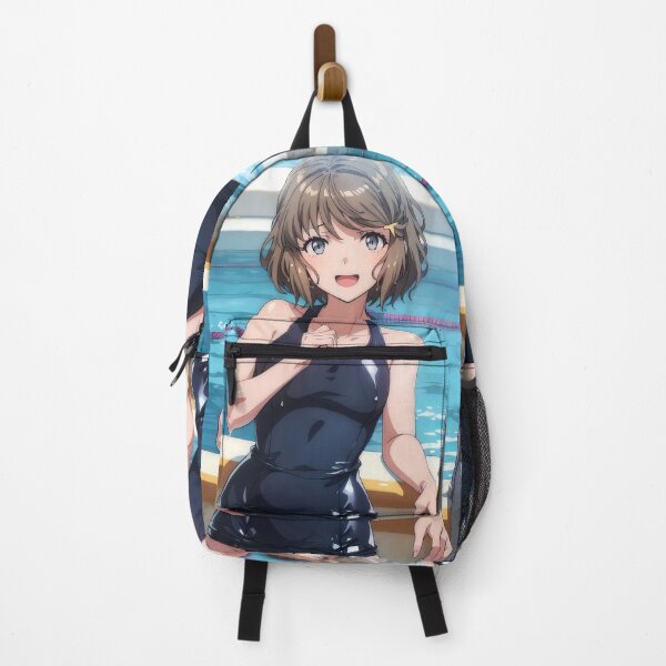 Item preview, Tomoe Koga Bunny Girl Senpai Anime Girl Waifu Pool designed and sold by bystudiolereve.