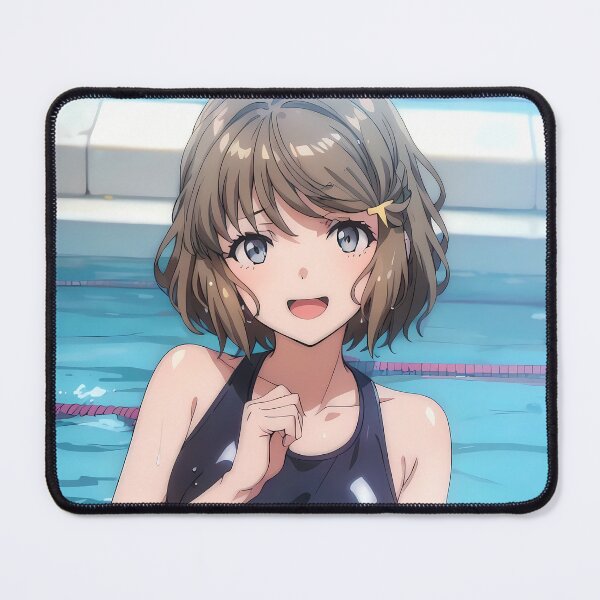 Item preview, Tomoe Koga Bunny Girl Senpai Anime Girl Waifu Pool designed and sold by bystudiolereve.