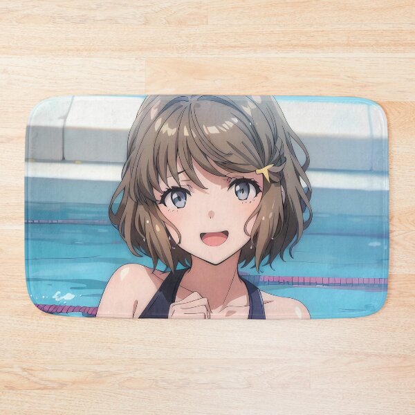 Item preview, Tomoe Koga Bunny Girl Senpai Anime Girl Waifu Pool designed and sold by bystudiolereve.