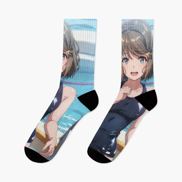 Item preview, Tomoe Koga Bunny Girl Senpai Anime Girl Waifu Pool designed and sold by bystudiolereve.