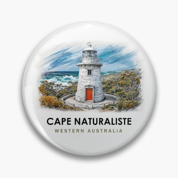 Item preview, Cape Naturaliste Lighthouse, Western Australia designed and sold by GingerLabz.