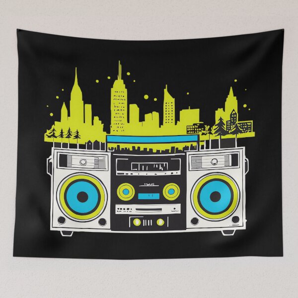 Item preview, Classic Boombox designed and sold by PaulTSchafer.