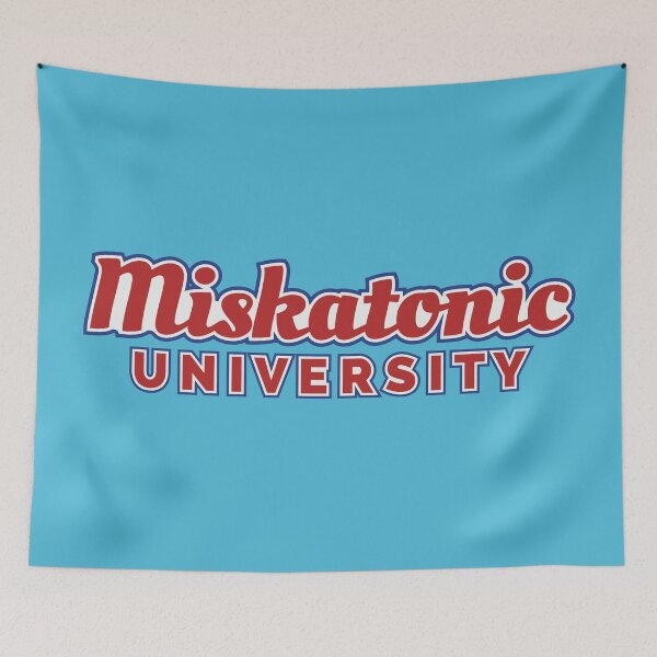 Item preview, Miskatonic University  designed and sold by MOREDANKMEMES.