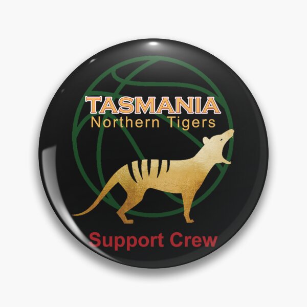 Artikelvorschau, Tassie Tigers Support Crew entworfen und verkauft von TammySegawa.