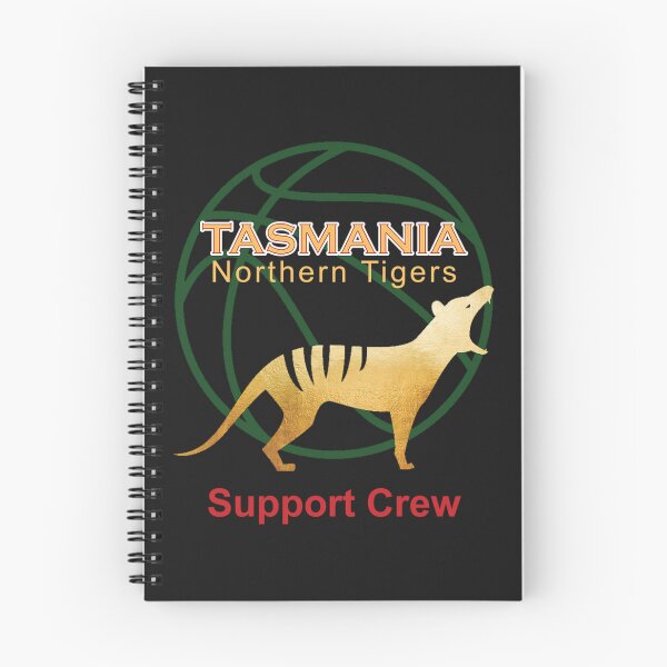 Artikelvorschau, Tassie Tigers Support Crew entworfen und verkauft von TammySegawa.