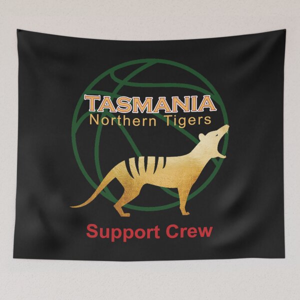 Artikelvorschau, Tassie Tigers Support Crew entworfen und verkauft von TammySegawa.