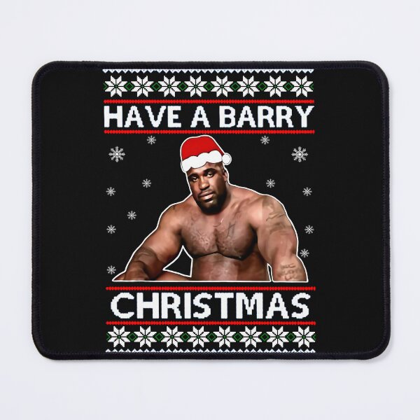 Item preview, Sitting On A Bed Meme Christmas, Have A Barry Christmas, Barry Wood Meme Xmas designed and sold by TimothyClay.