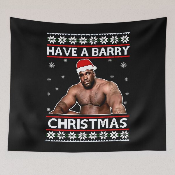 Item preview, Sitting On A Bed Meme Christmas, Have A Barry Christmas, Barry Wood Meme Xmas designed and sold by TimothyClay.