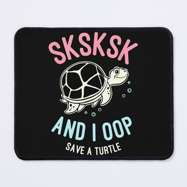 Item preview, Sksksk and I Oop Save a Turtle Vintage Sksksks designed and sold by TimothyClay.