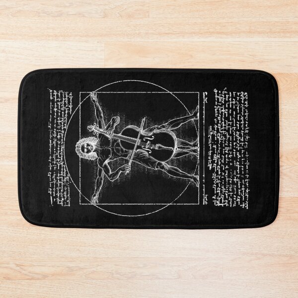 Item preview, Cello Cellist Music Vitruvian Man Leonardo Da Vinci Musician designed and sold by GrandeDuc.