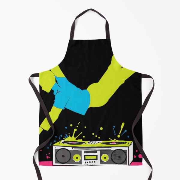 Item preview, In Mid-air Above a Boombox Jumping designed and sold by PaulTSchafer.
