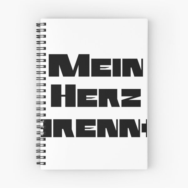 Item preview,  Mein Herz Brennt designed and sold by Hassanoob.