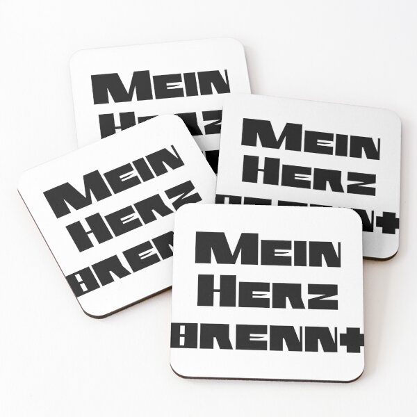 Item preview,  Mein Herz Brennt designed and sold by Hassanoob.