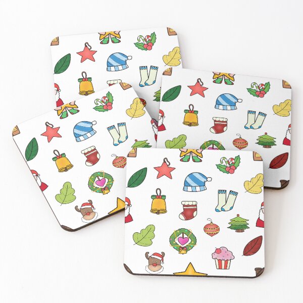 Item preview, Minimalist Christmas Seamless Pattern | Modern Holiday Festive Design designed and sold by Still Ronin Art .