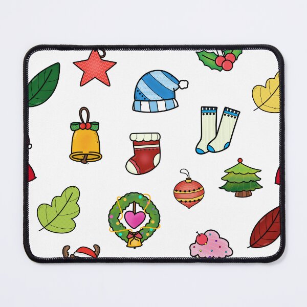 Item preview, Minimalist Christmas Seamless Pattern | Modern Holiday Festive Design designed and sold by Still Ronin Art .